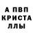 МЕФ кристаллы Bloedbessen